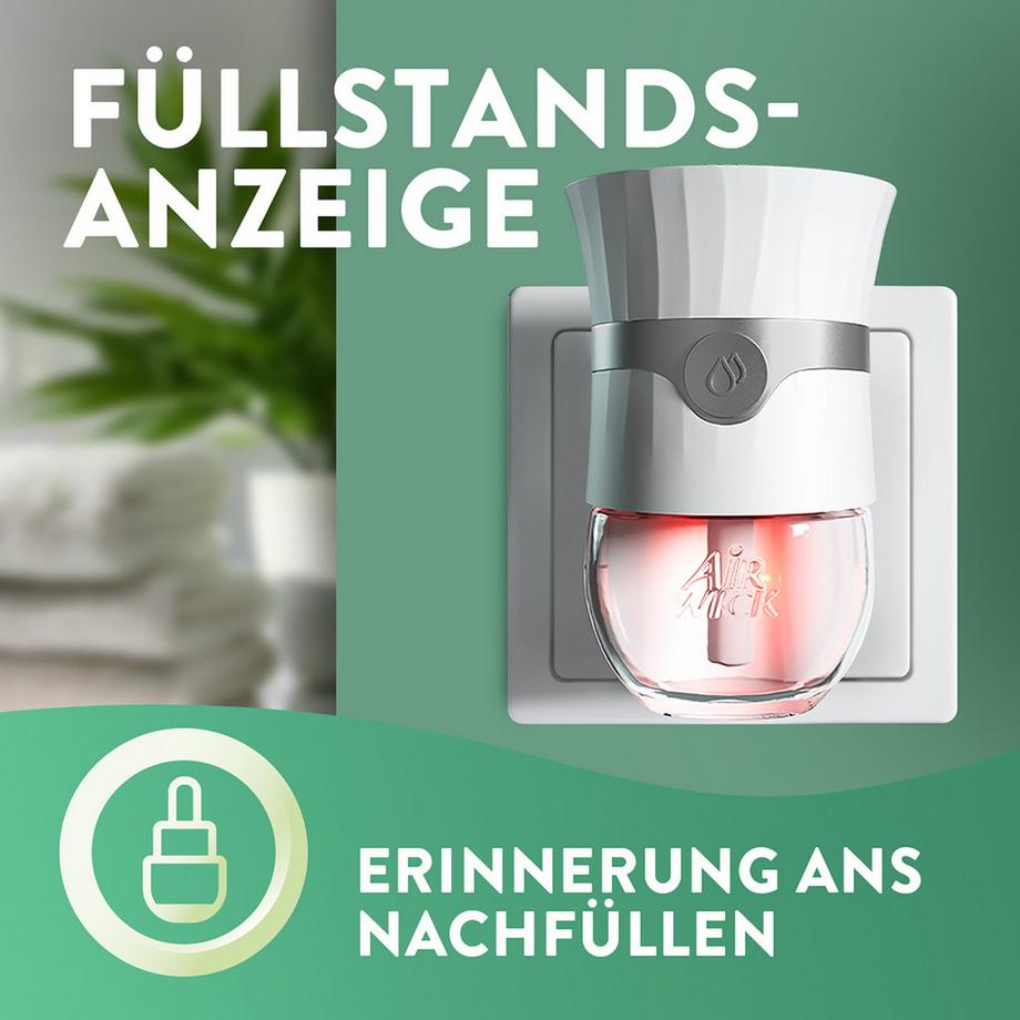 AIR WICK Duftölflakon Diffusor Cherry blossom & raspberry 