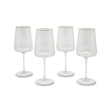 Verres à vin rouge, 4 pièces