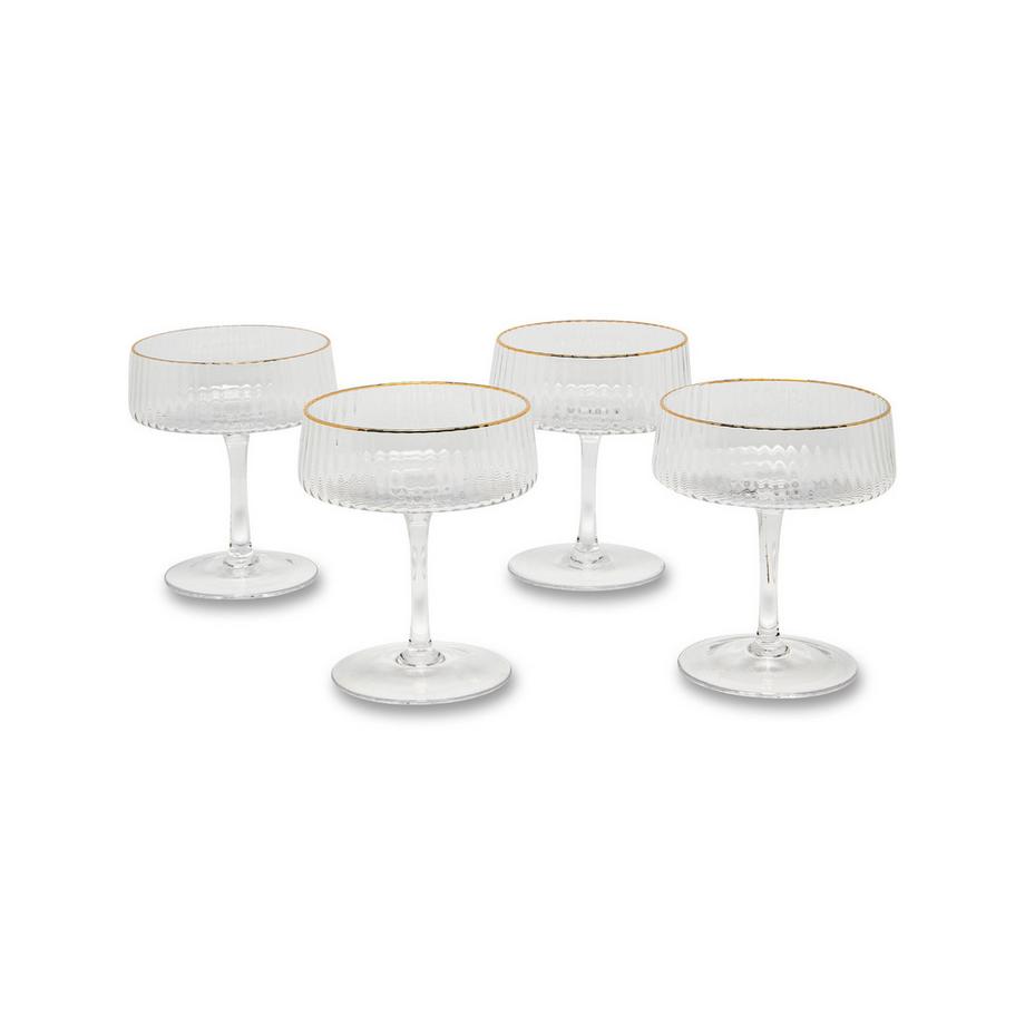 Manor Bicchiere da champagne 4 pezzi Diva 