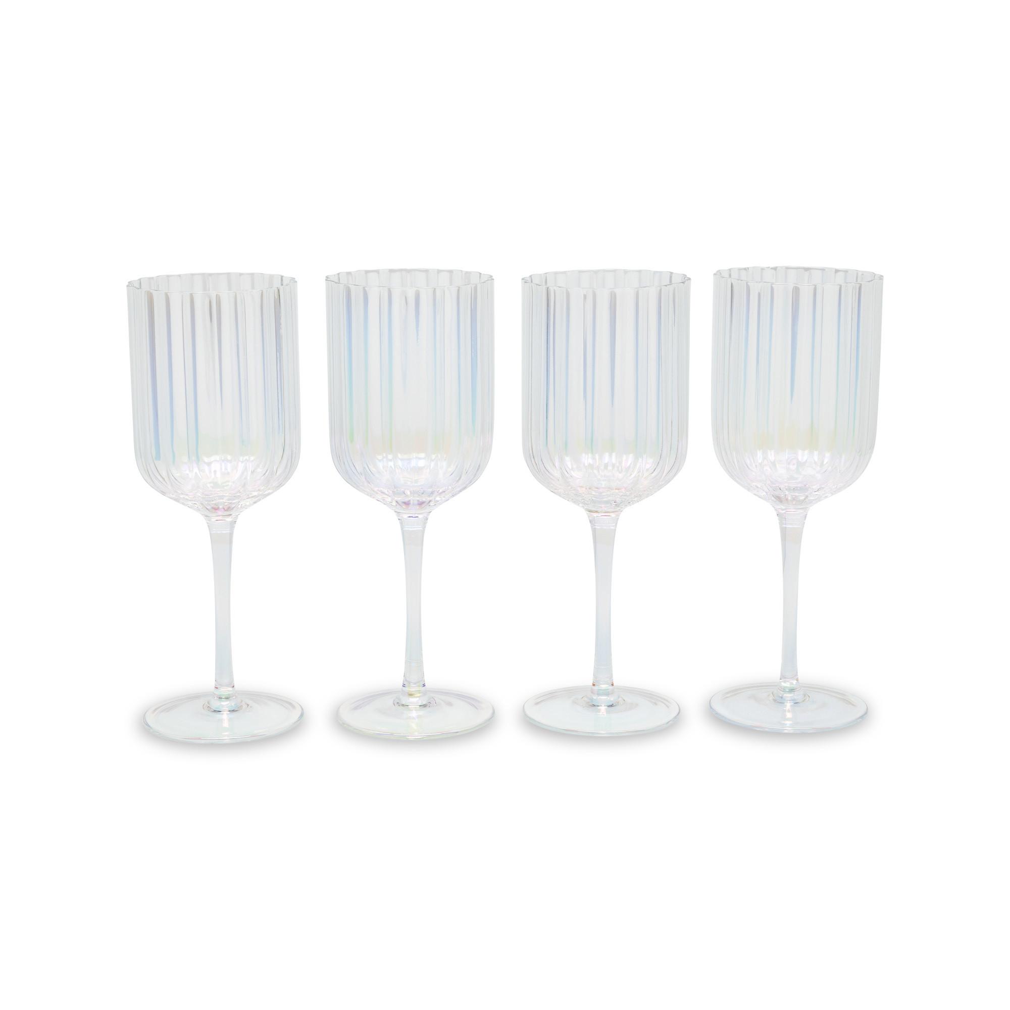 Manor Rotweinglas, 4 Stück Rainbow 