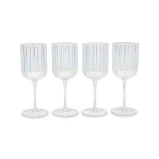 Manor Rotweinglas, 4 Stück Rainbow 