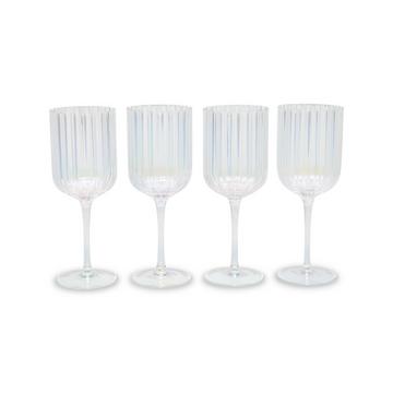 Bicchieri da vino rosso 4 pezzi