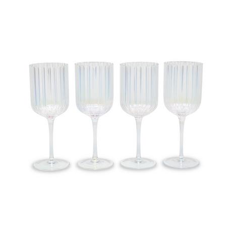 Manor Rotweinglas, 4 Stück Rainbow 