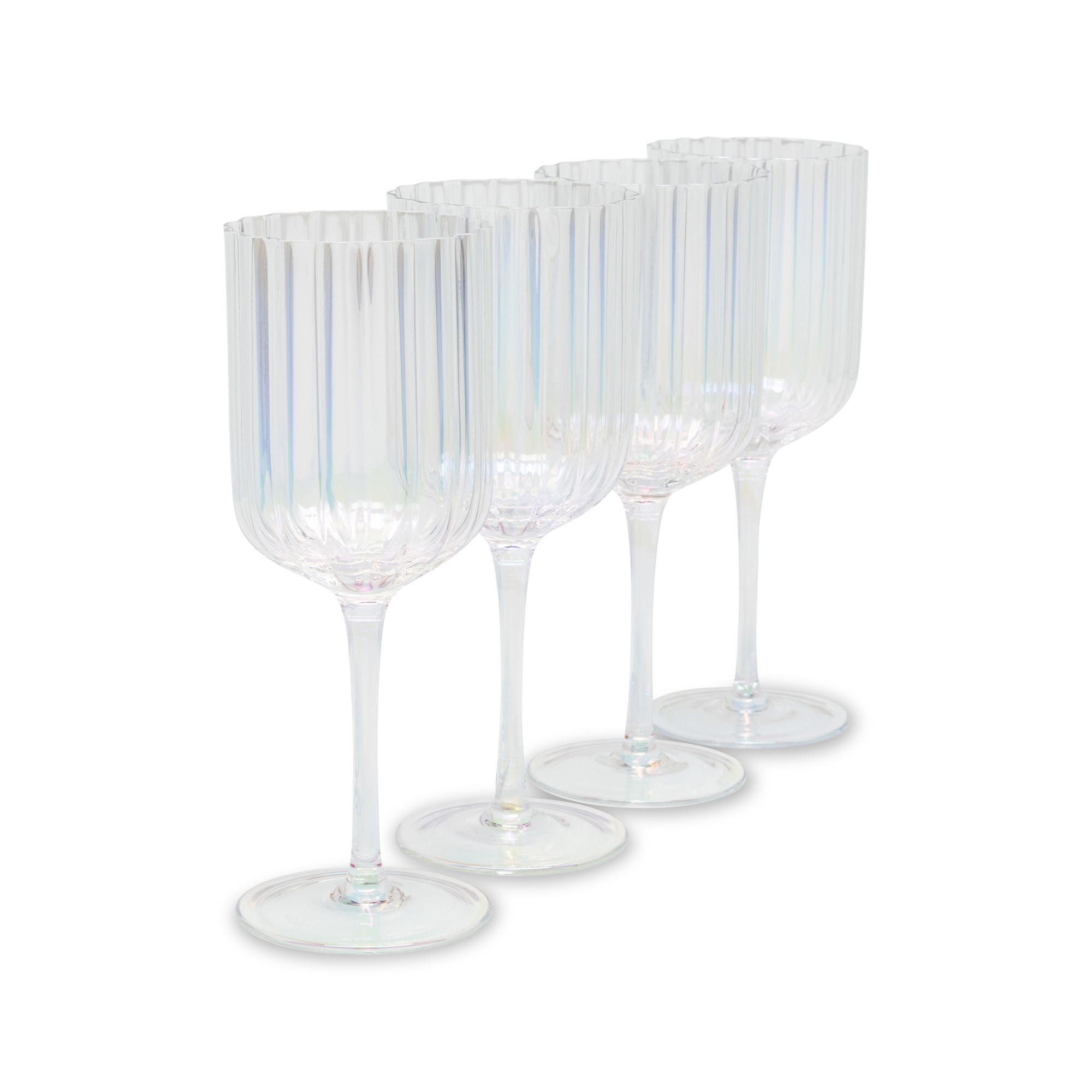 Manor Rotweinglas, 4 Stück Rainbow 