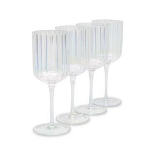 Manor Rotweinglas, 4 Stück Rainbow 