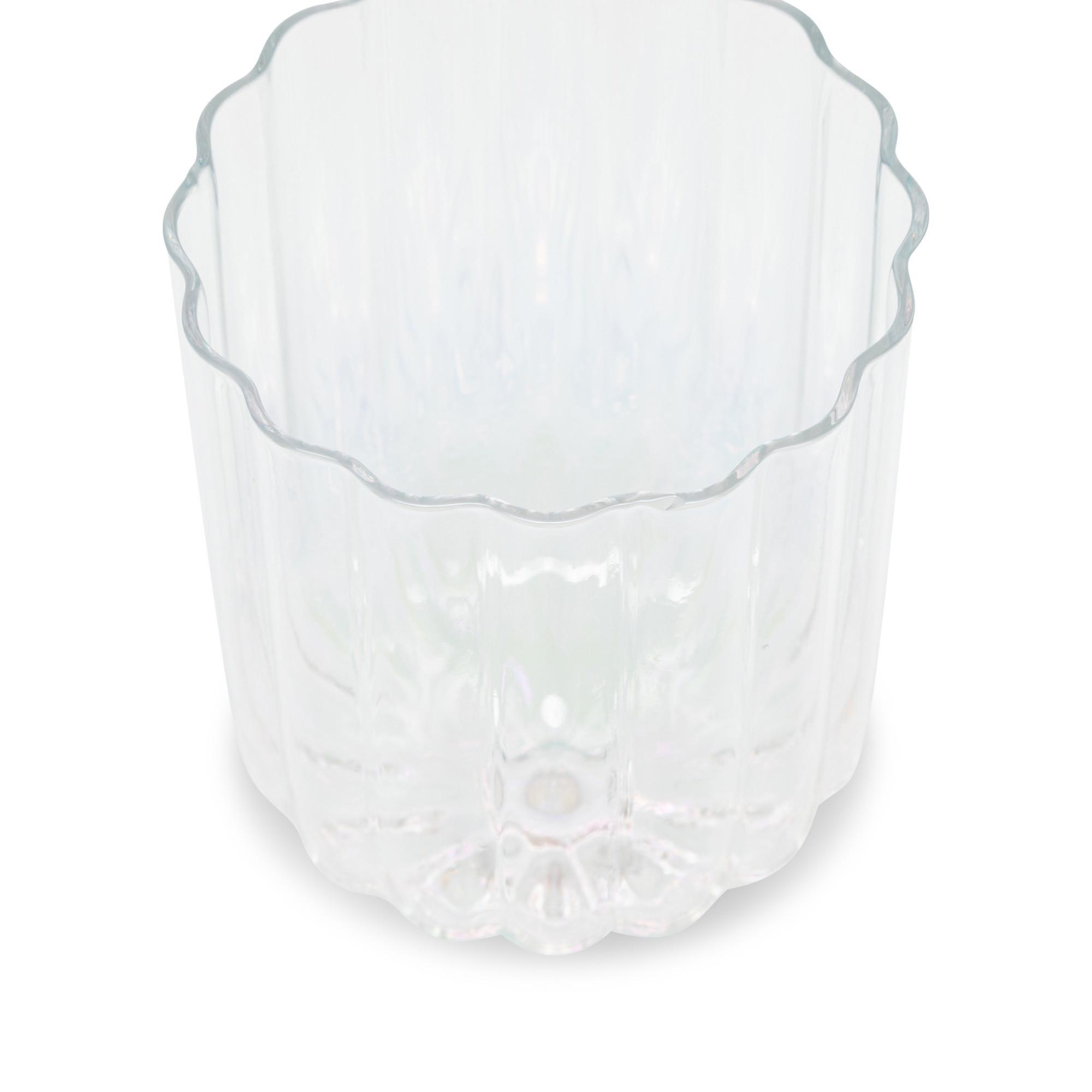 Manor Rotweinglas, 4 Stück Rainbow 