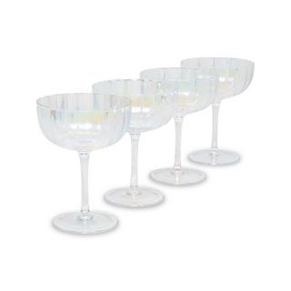 Manor Champagnerglas, 4 Stück Rainbow 