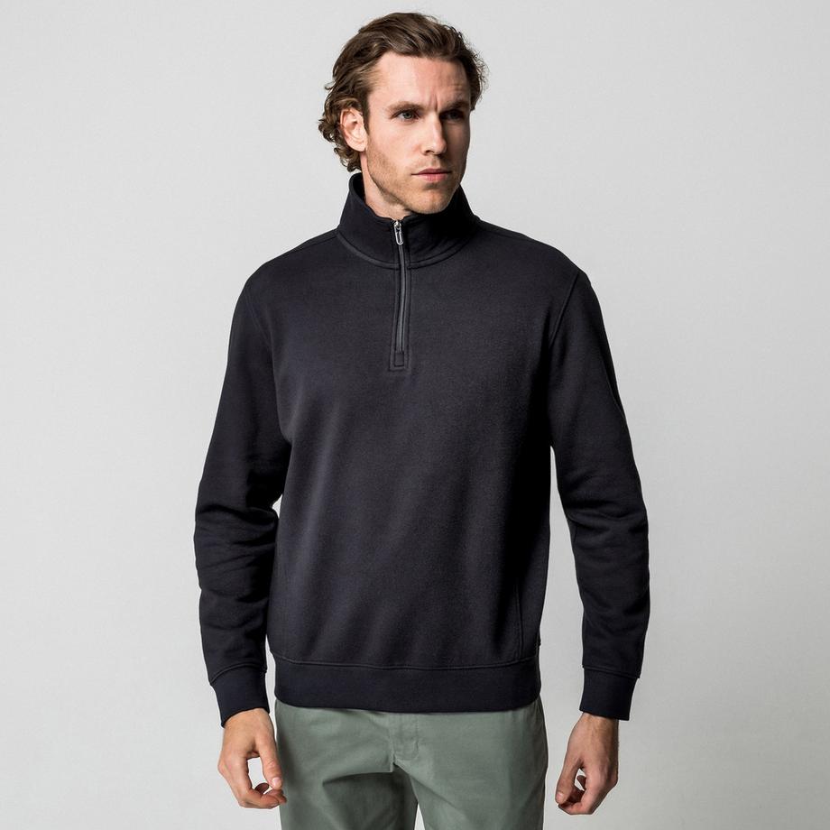Manor Man Felpa Half Zip  