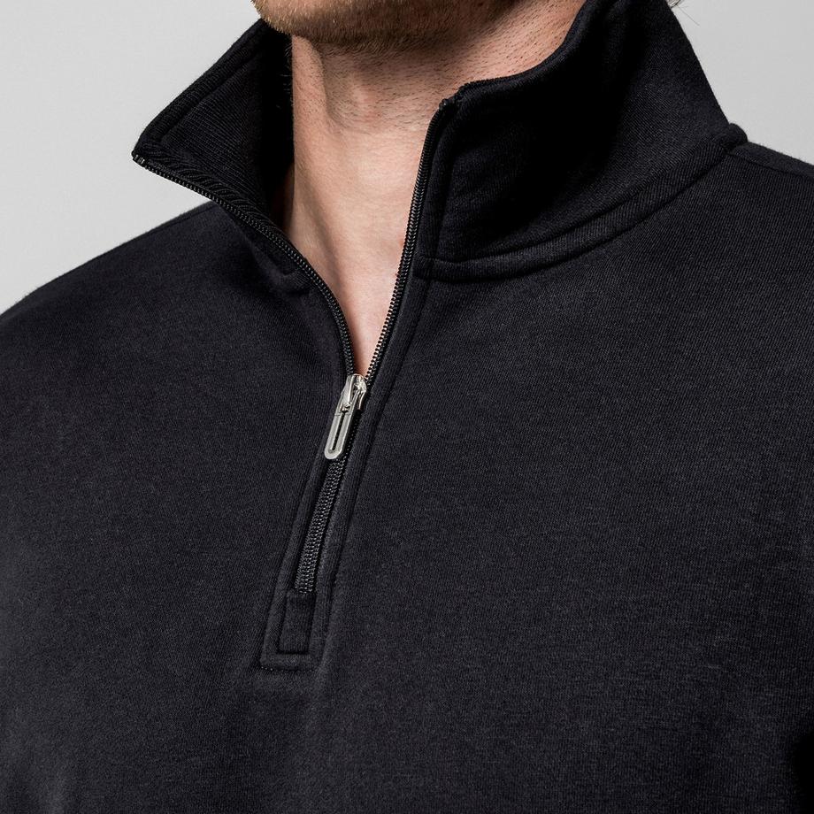 Manor Man Felpa Half Zip  