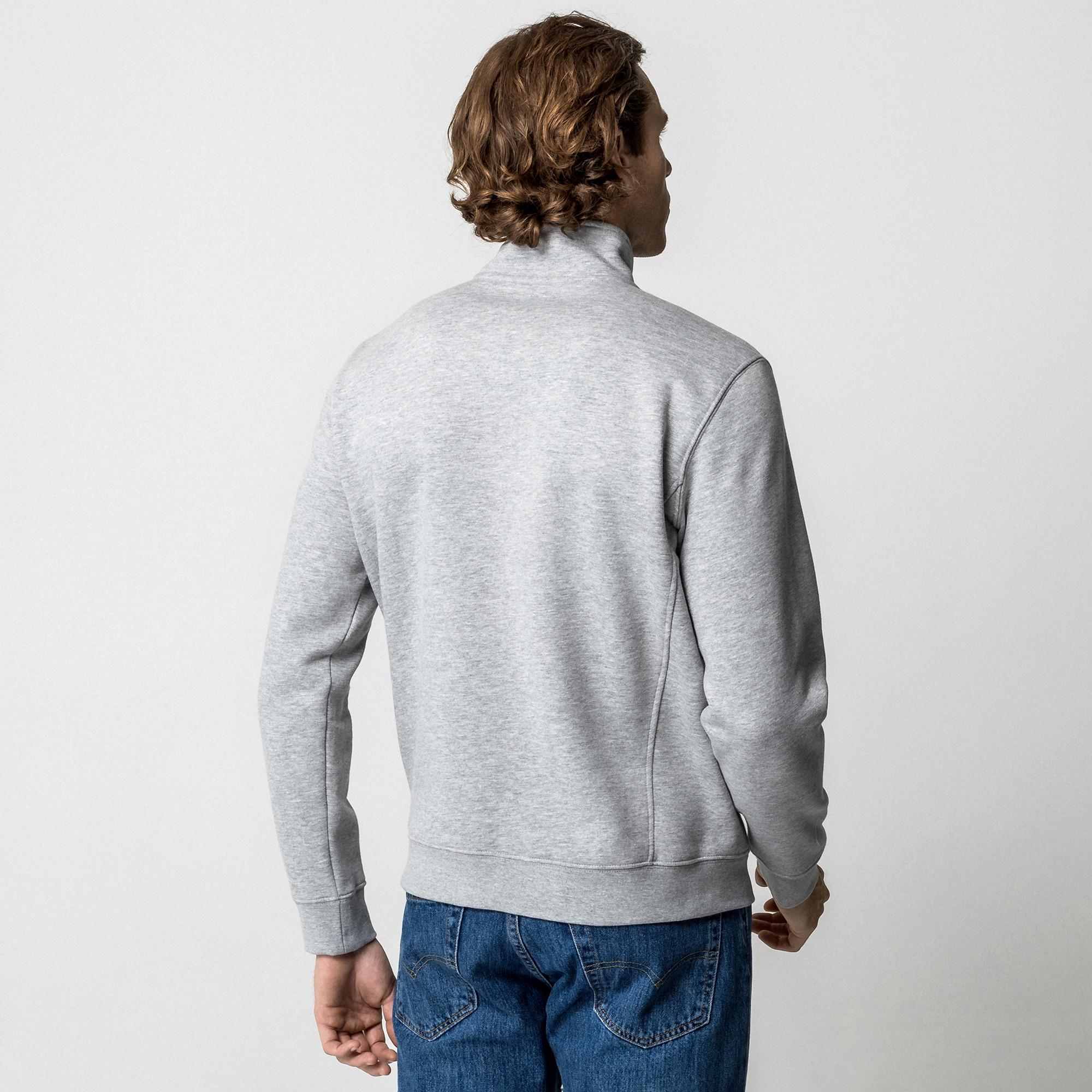 Manor Man Sweatshirt Half Zip  