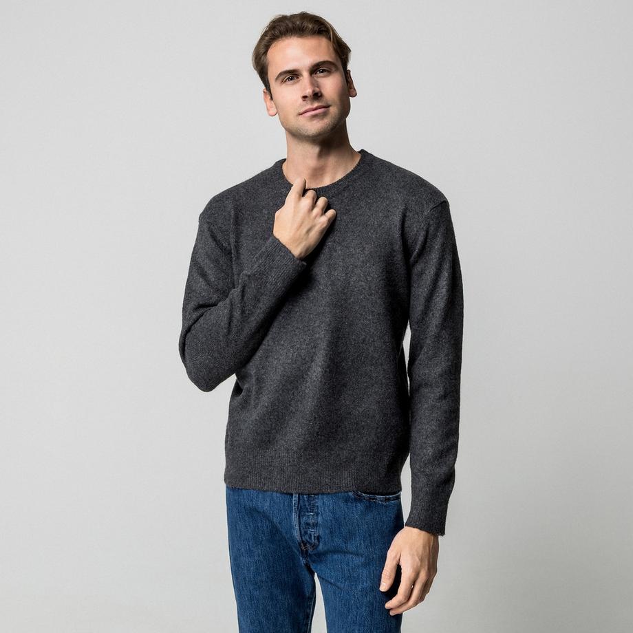 Manor Man Rundhals Pullover  