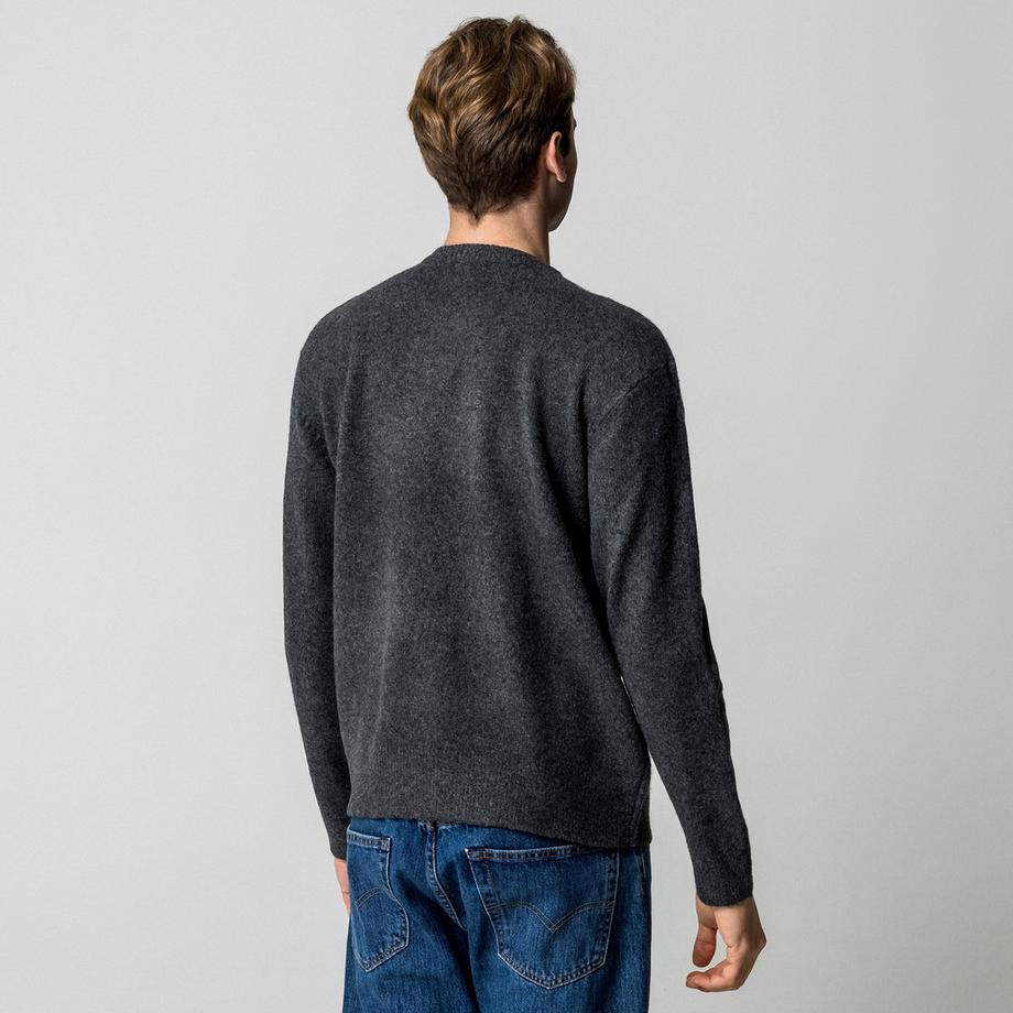 Manor Man Rundhals Pullover  