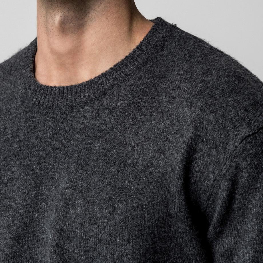 Manor Man Rundhals Pullover  