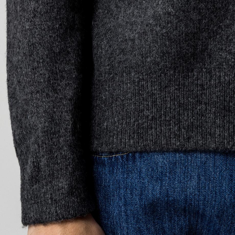 Manor Man Rundhals Pullover  