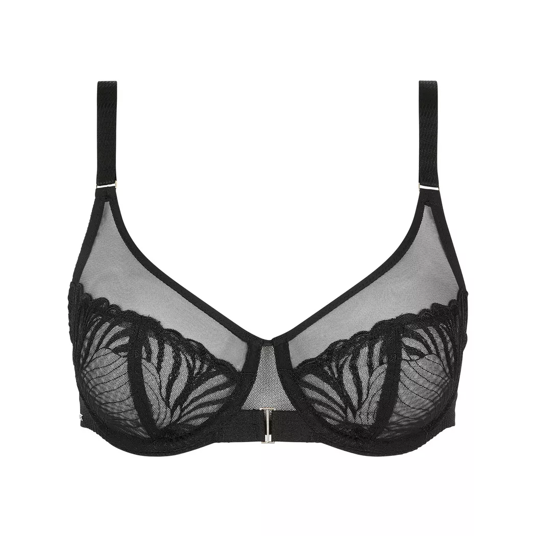 CHANTELLE BH mit Bügel (gemoldet) Hedona (11 Schwarz) schwarz   85D damen
