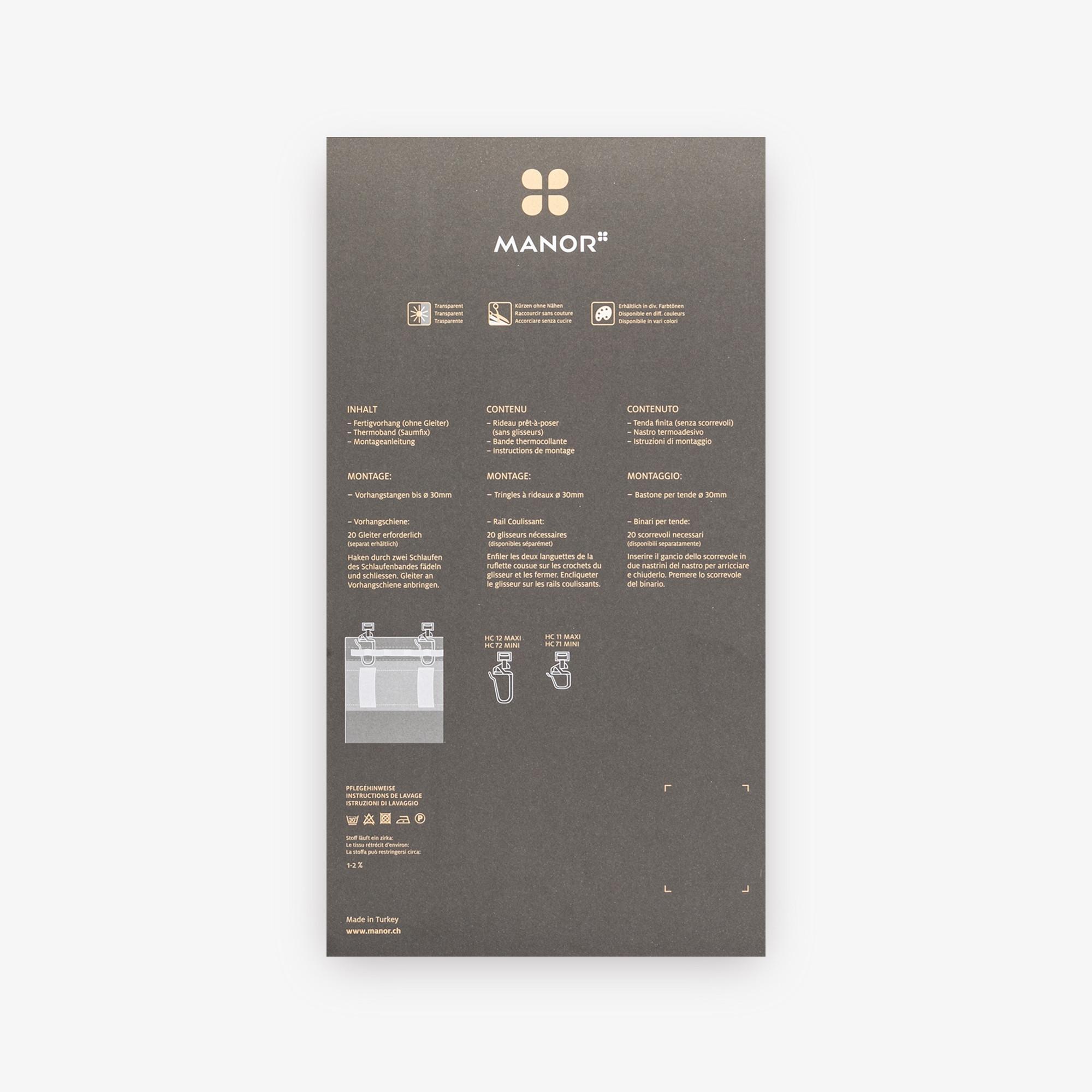 Manor Tag Fertigvorhang Valerie 