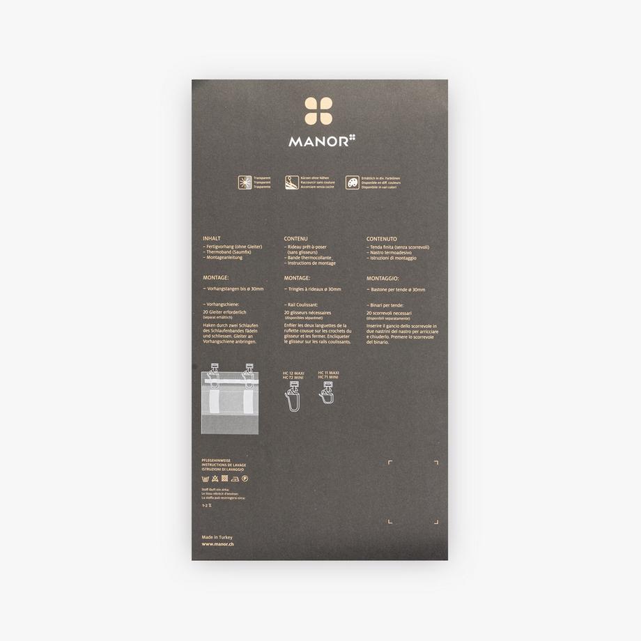 Manor Tag Fertigvorhang Valerie 