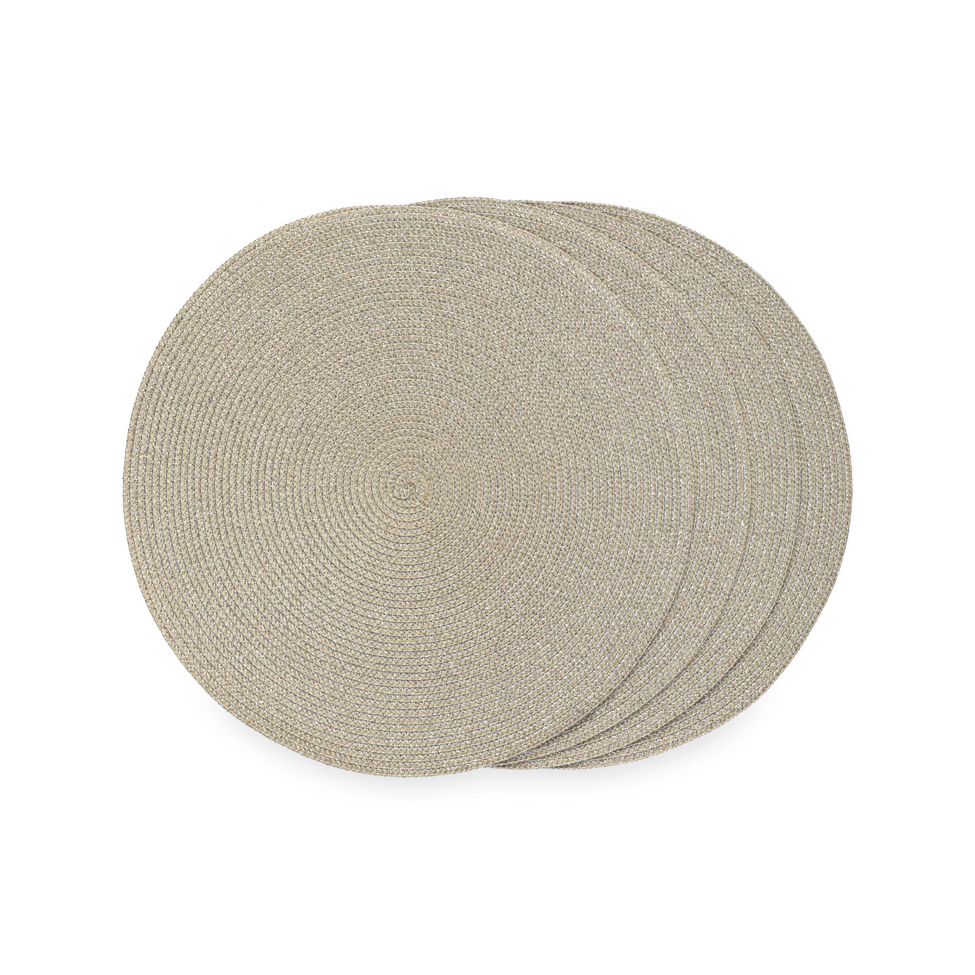 Manor Set tavaglietta, 4 pezzi Basic Shiny 