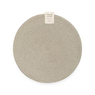 Manor Set tavaglietta, 4 pezzi Basic Shiny 