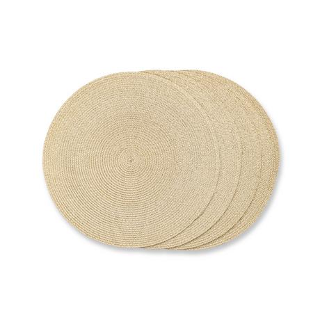 Manor Set tavaglietta, 4 pezzi Basic Shiny 