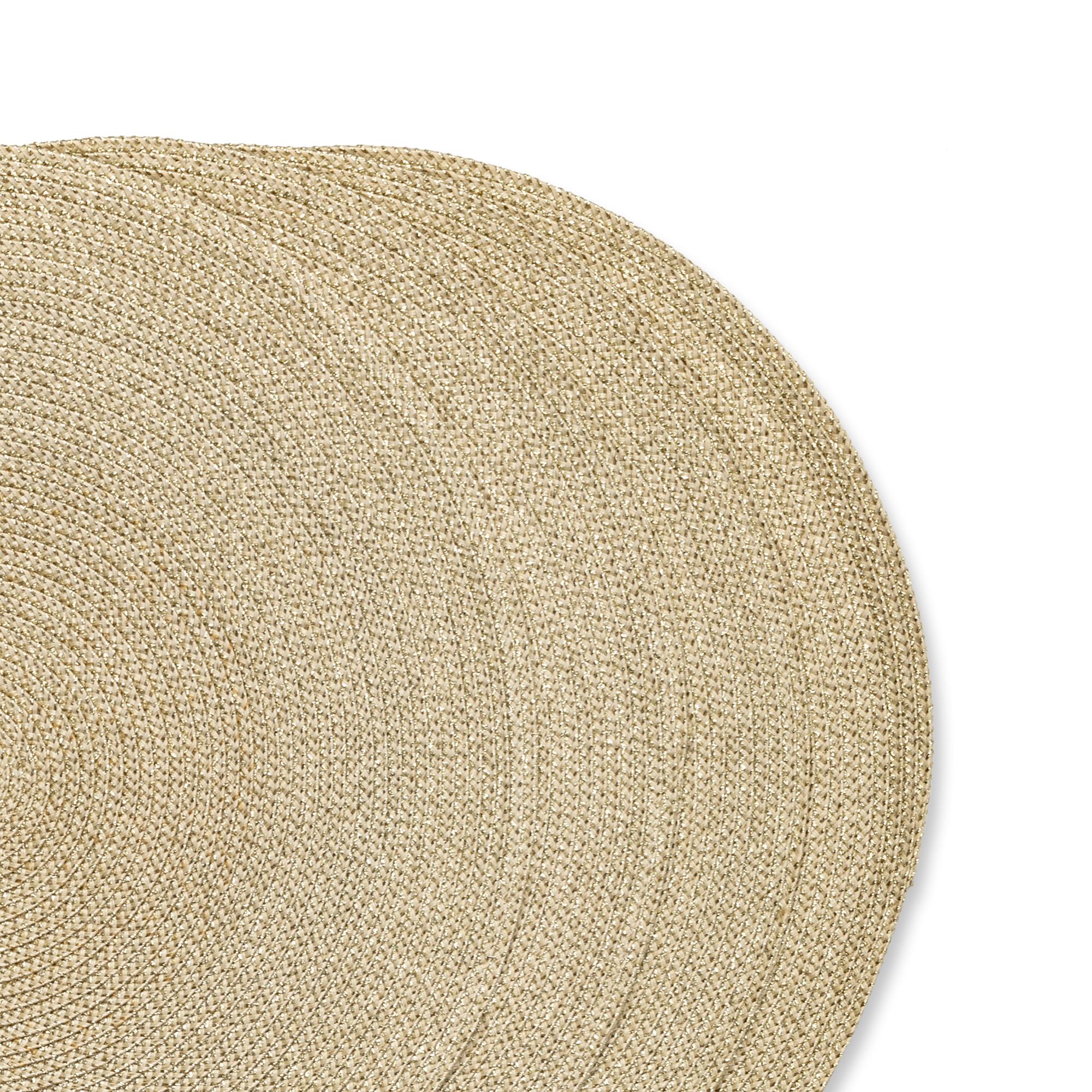 Manor Set tavaglietta, 4 pezzi Basic Shiny 