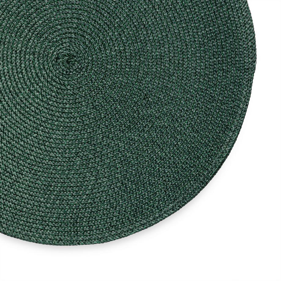 Manor Home Tischset, 4-teilig Basic Shiny 