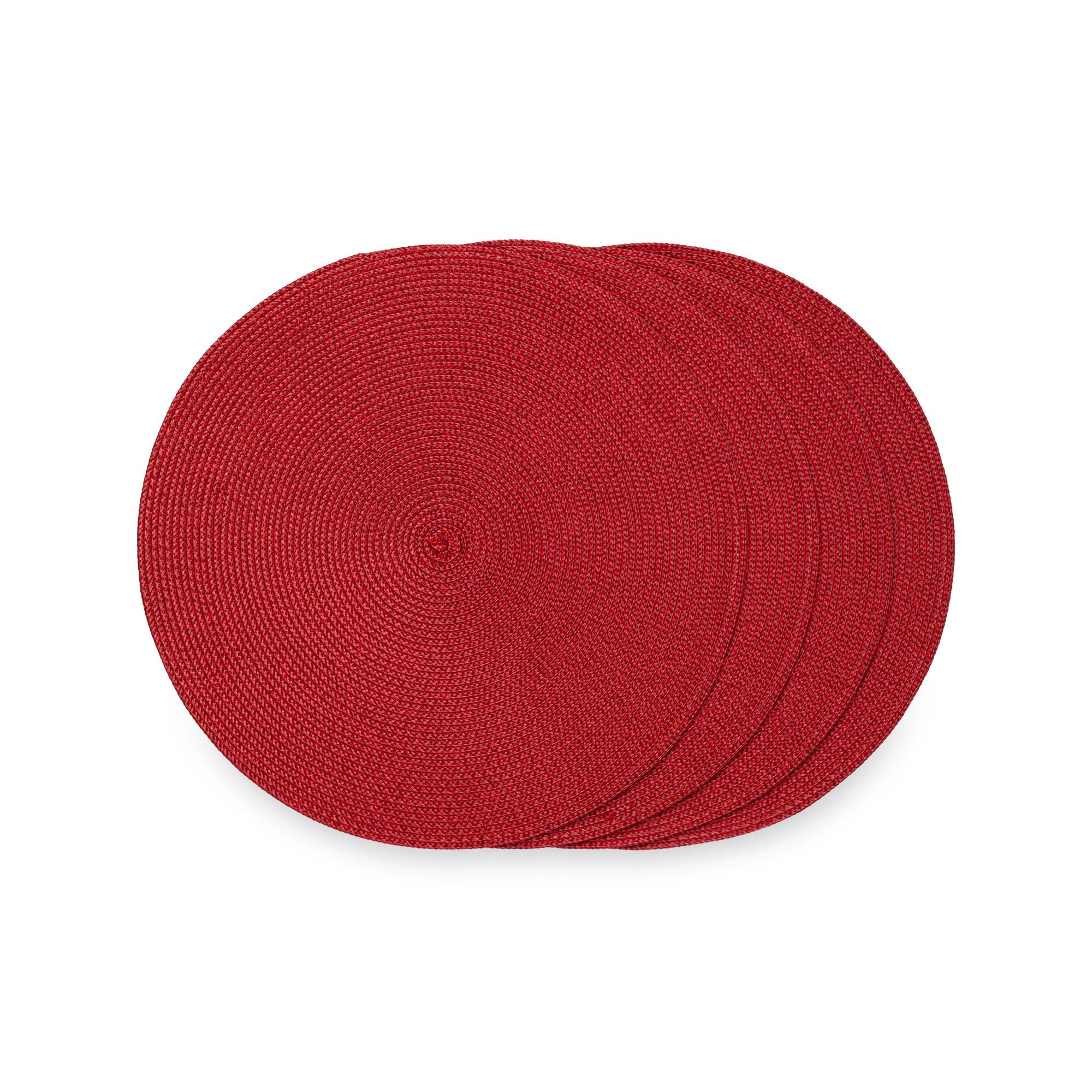 Manor Tischset, 4-teilig Basic Shiny 