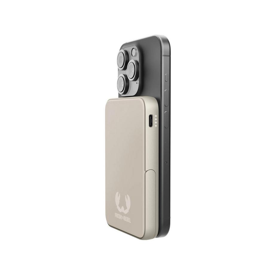 FRESH'N REBEL Magnetic Wireless Powerbank 5000 mAh Powerbank 