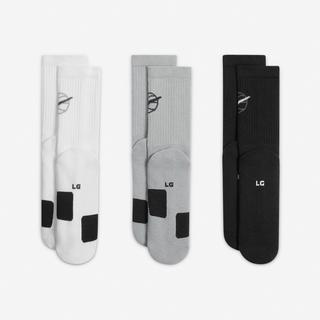 NIKE Everyday Plus Cushioned Crew Chaussettes Triopack  