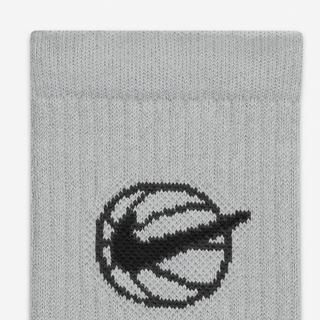 NIKE Everyday Plus Cushioned Crew Chaussettes Triopack  