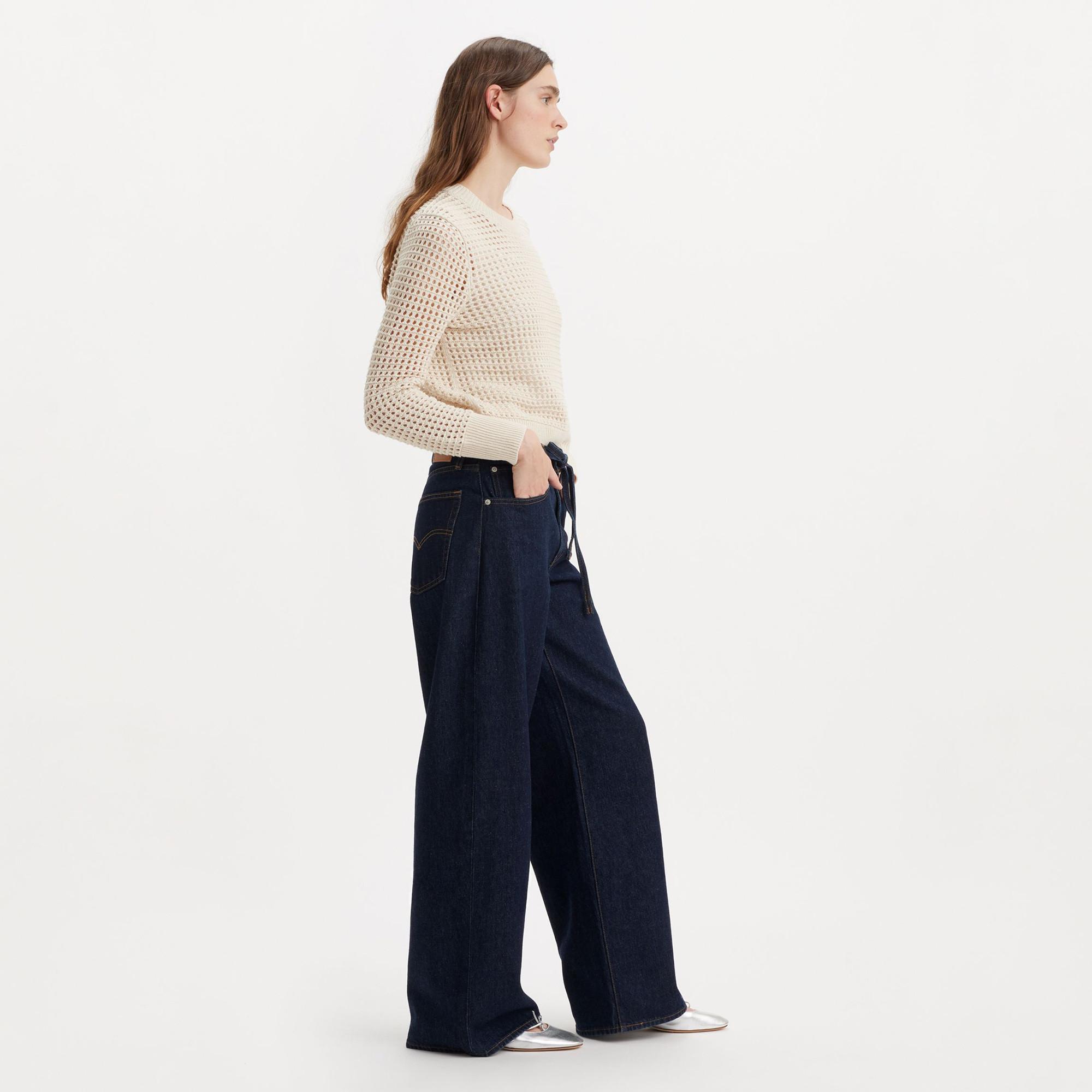 Levi's® High Waisted Wide Leg Jeans  