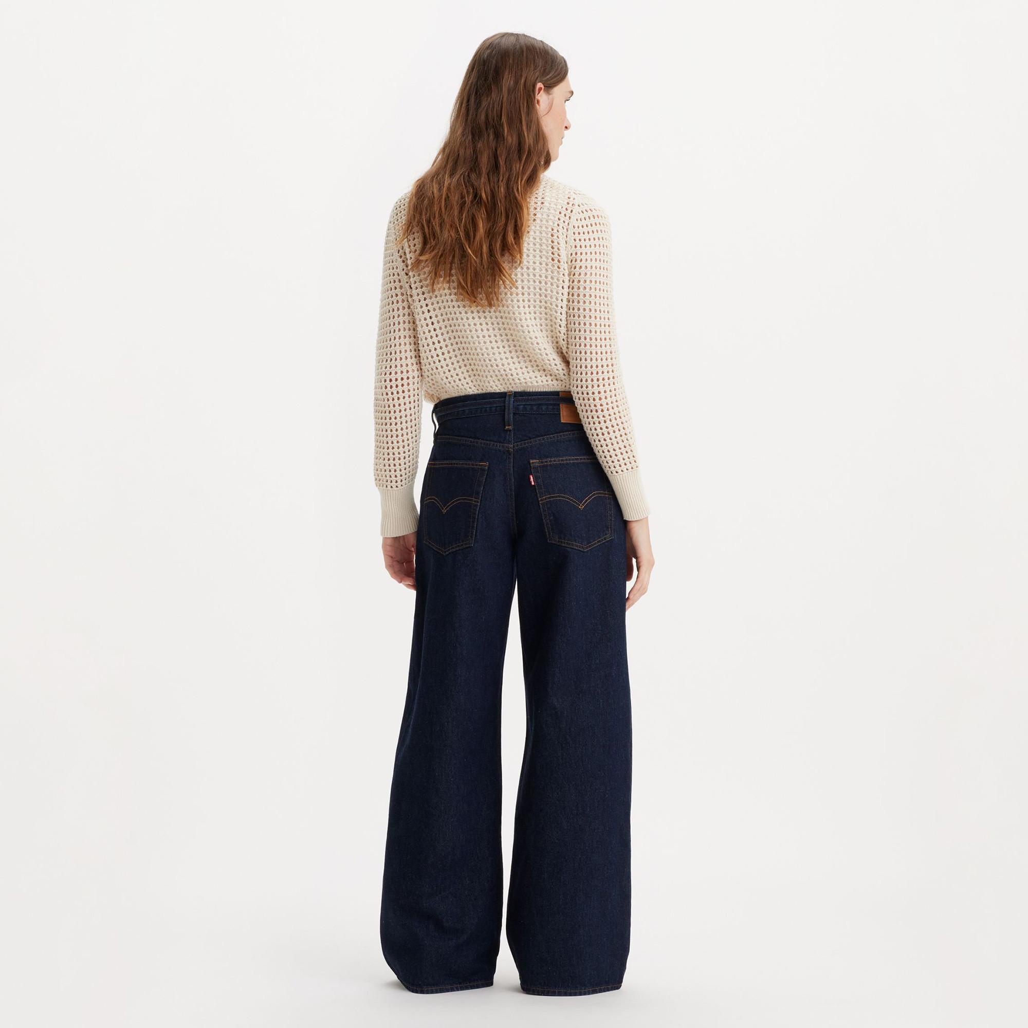 Levi's® High Waisted Wide Leg Jeans  