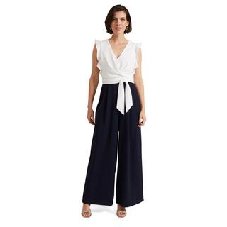 Phase Eight Ayla Color-Blocked Jumpsuit  