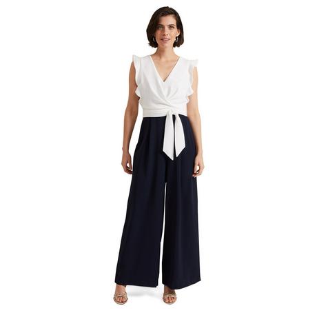 Phase Eight Ayla Color-Blocked Jumpsuit  