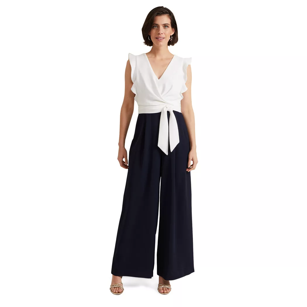 Phase Eight - Jumpsuit, für Damen, Blau, Größe 40 3