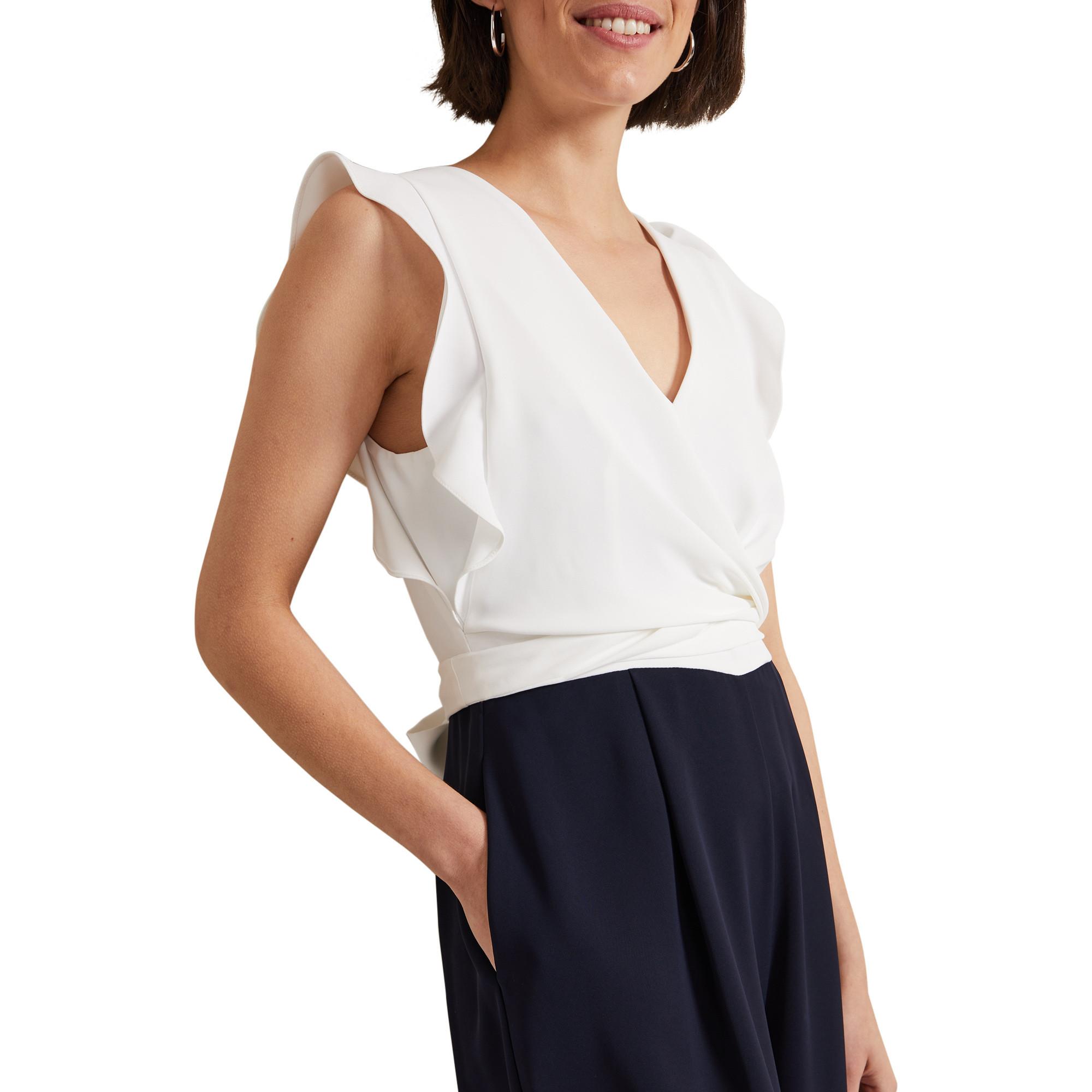 Phase Eight Ayla Color-Blocked Jumpsuit  