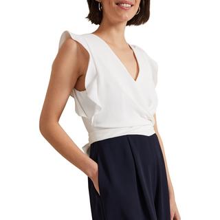 Phase Eight Ayla Color-Blocked Jumpsuit  