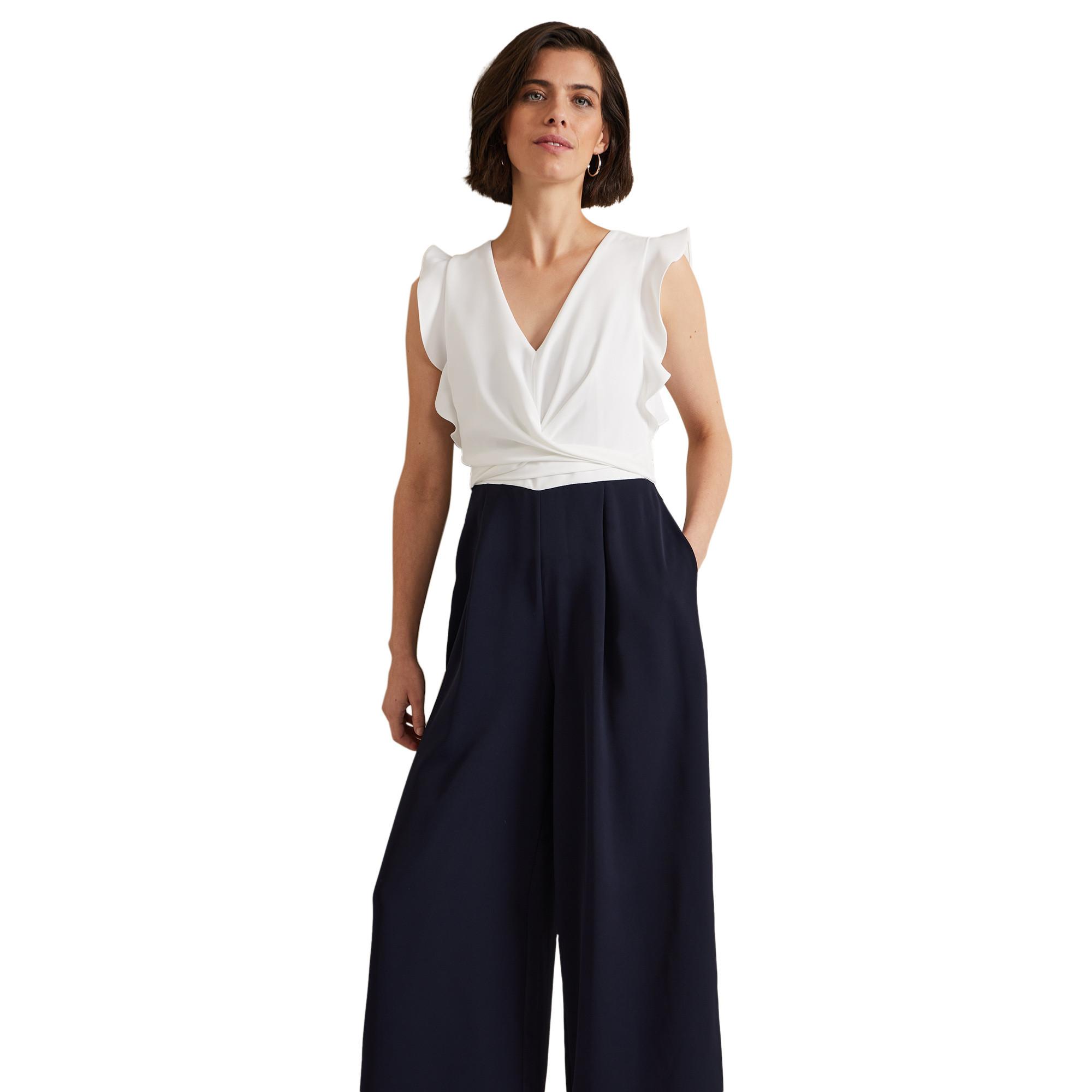 Phase Eight Ayla Color-Blocked Jumpsuit  
