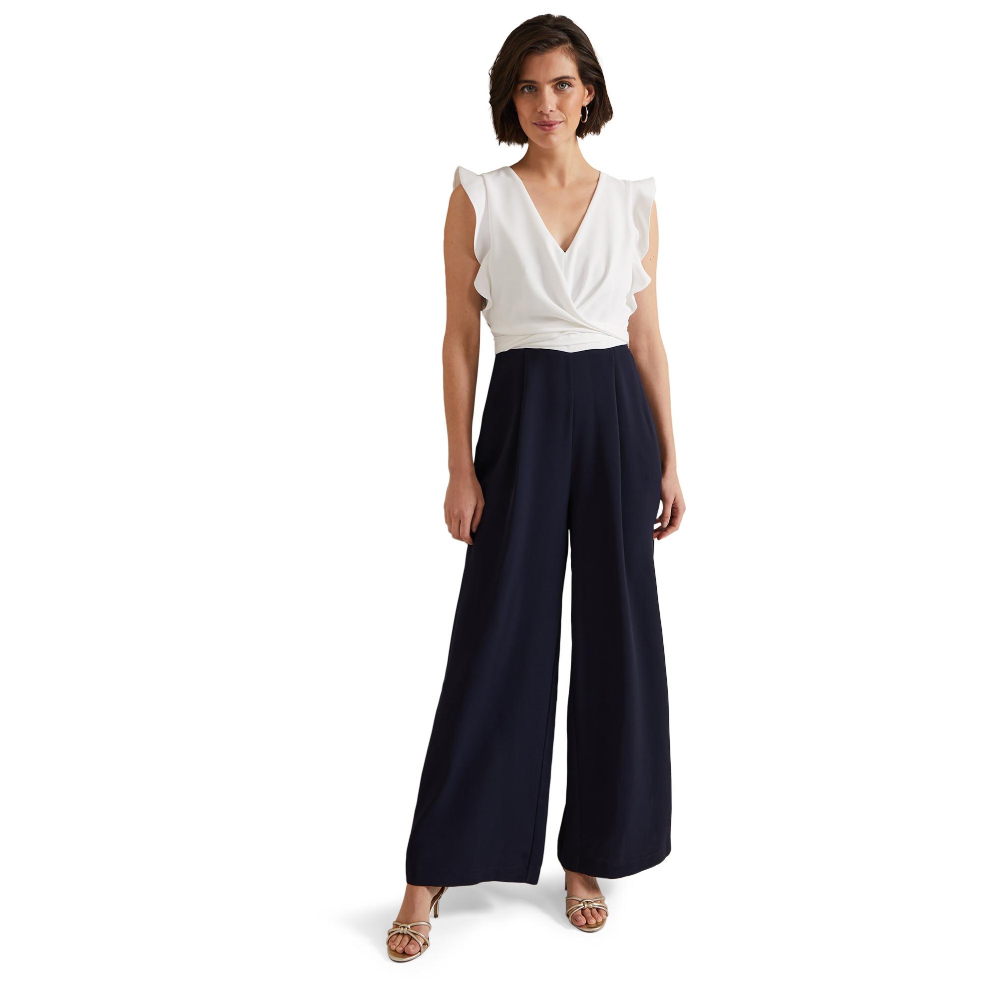 Phase Eight Ayla Color-Blocked Jumpsuit  