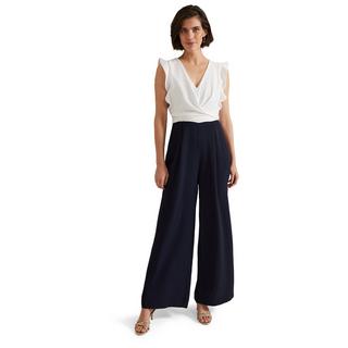 Phase Eight Ayla Color-Blocked Jumpsuit  