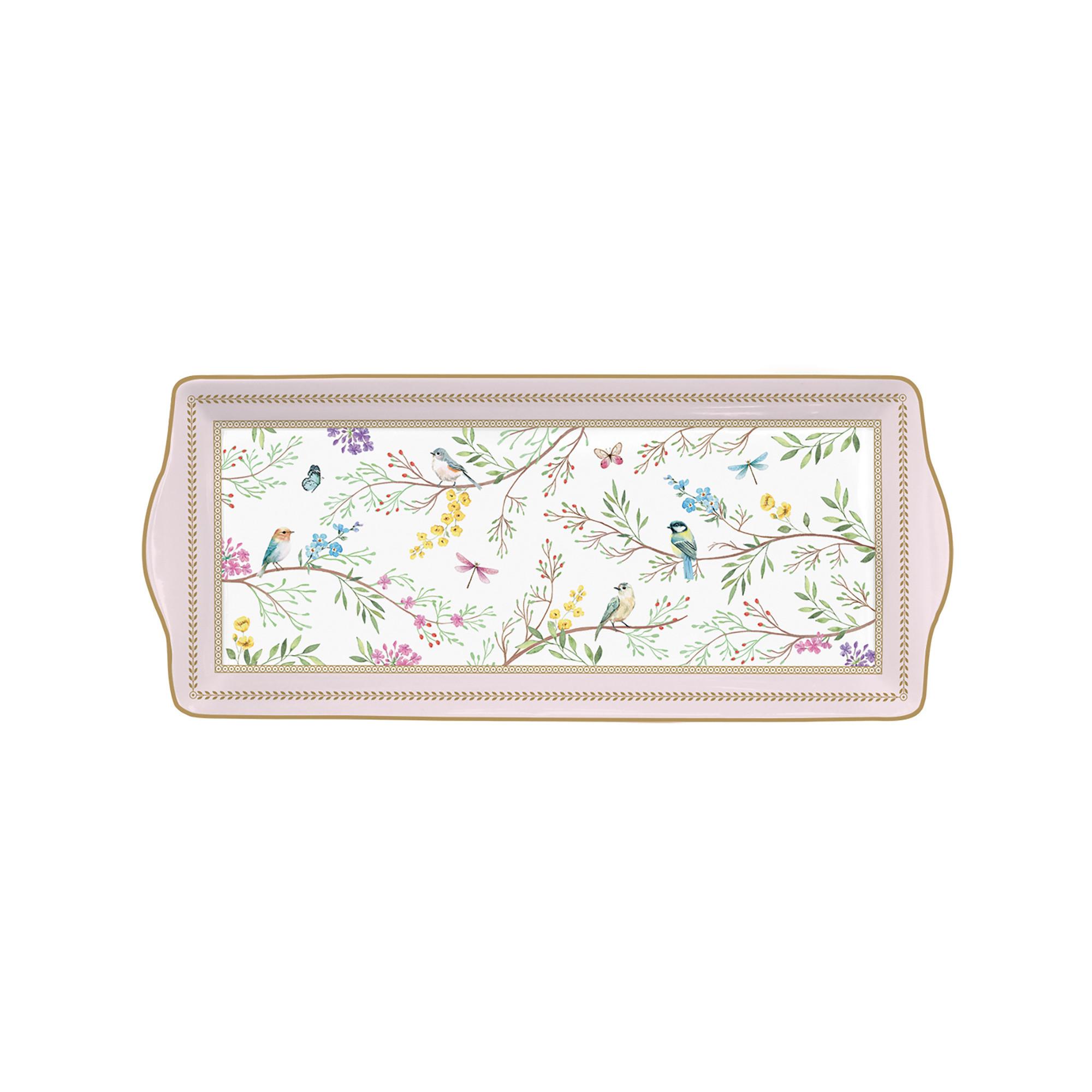 Pozzi Milano Cakeplatte Birds Melody 