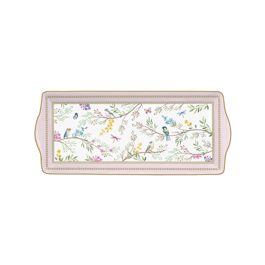 Pozzi Milano Cakeplatte Birds Melody 