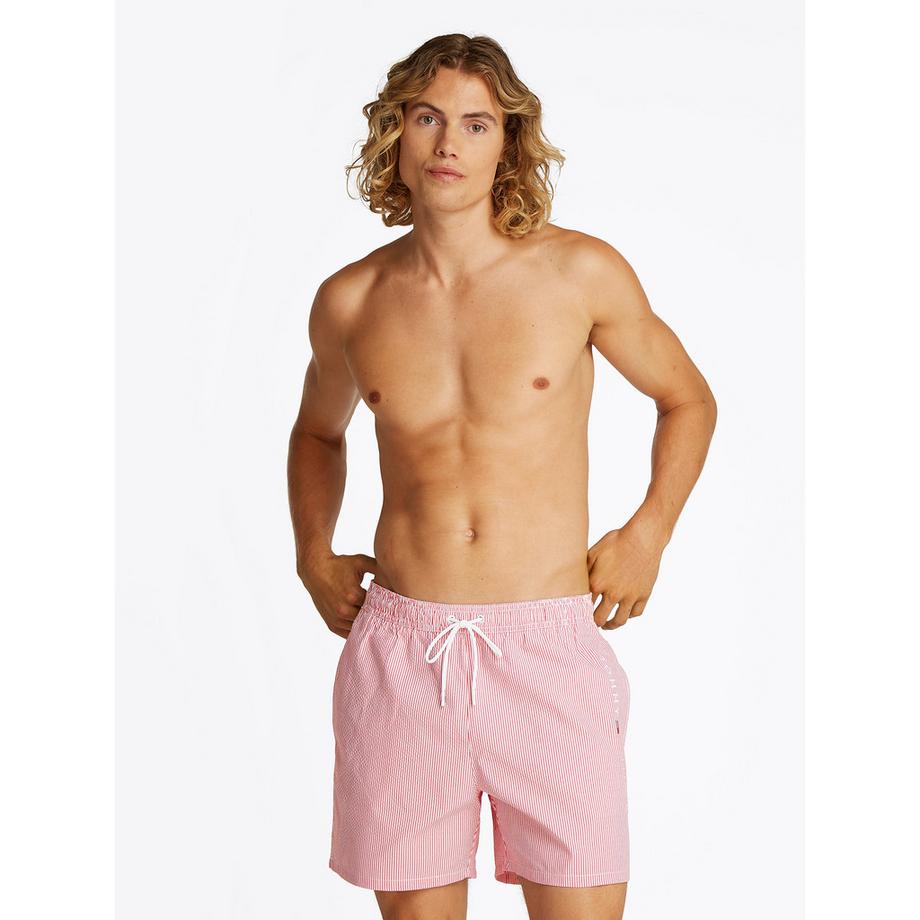 TOMMY HILFIGER Medium Drawstring Stripe Calzoncini da bagno  