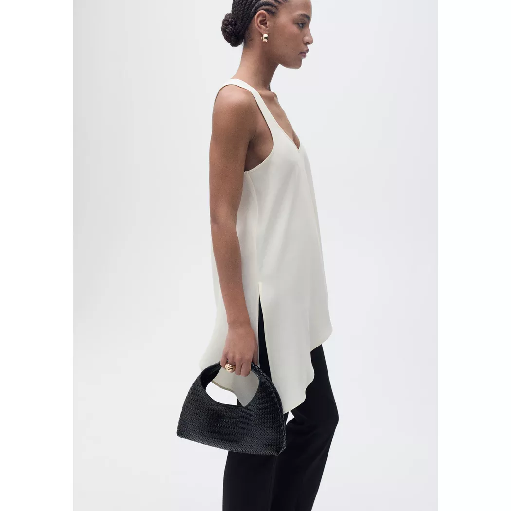 Mango - Top, für Damen, Café, Größe S 3