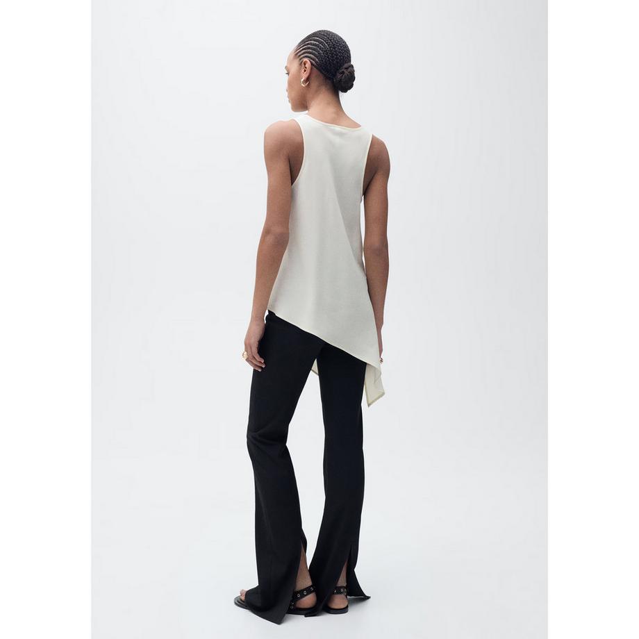 MANGO SWADE Top Sans Manches Col V  