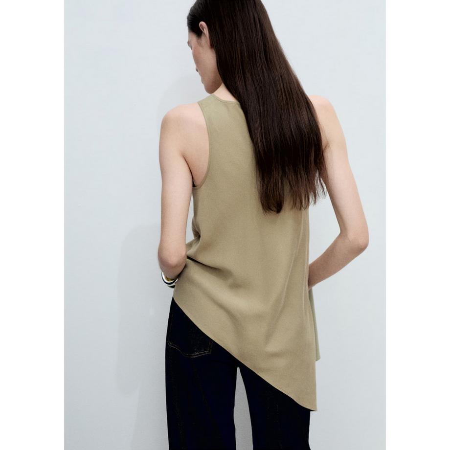MANGO SWADE Top Asymétrique  