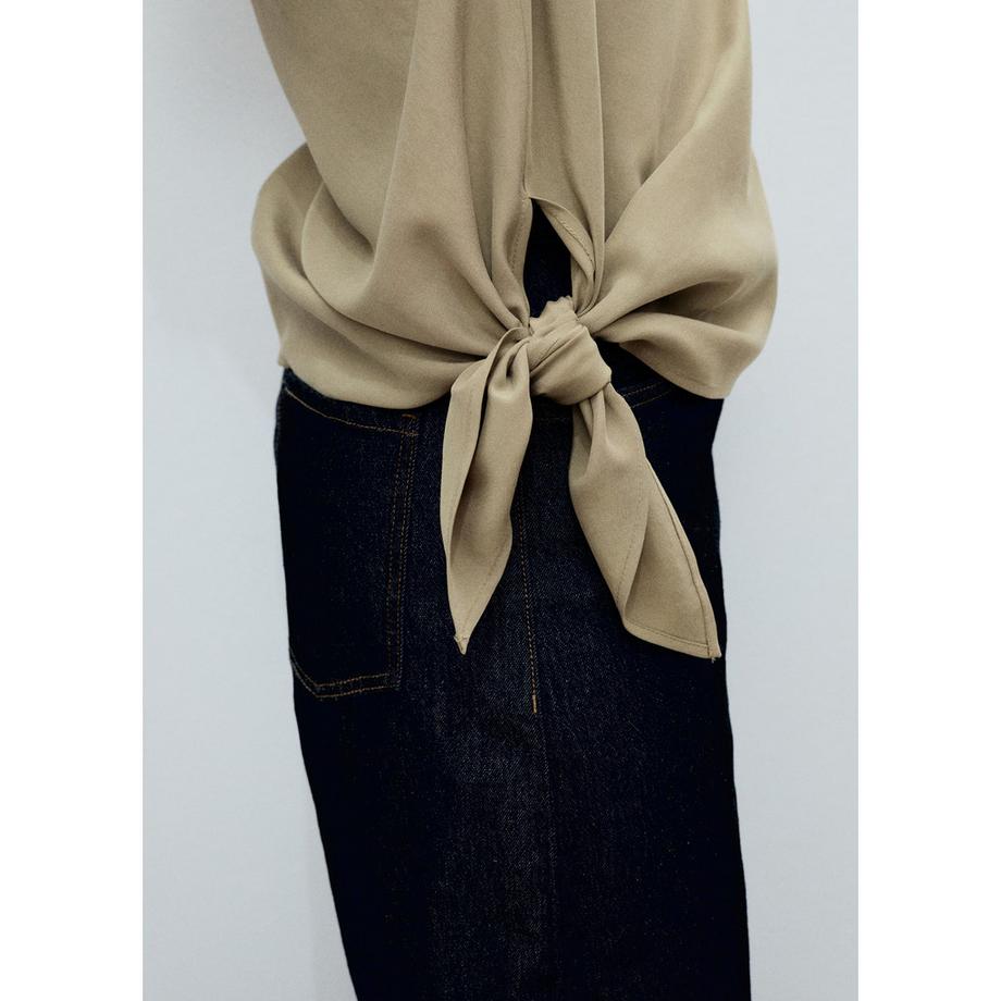 MANGO SWADE Top Asymétrique  