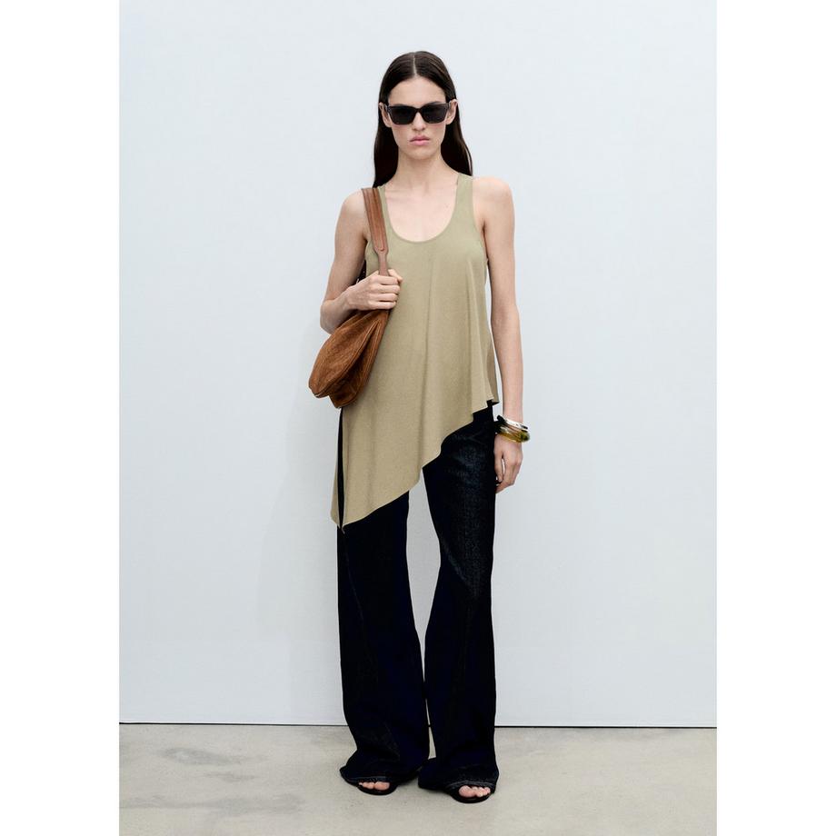 MANGO SWADE Top Asymétrique  