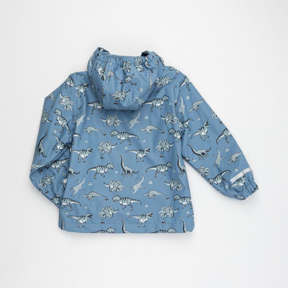 Manor Kids Veste de pluie doublée imprimé all-over pour enfants  