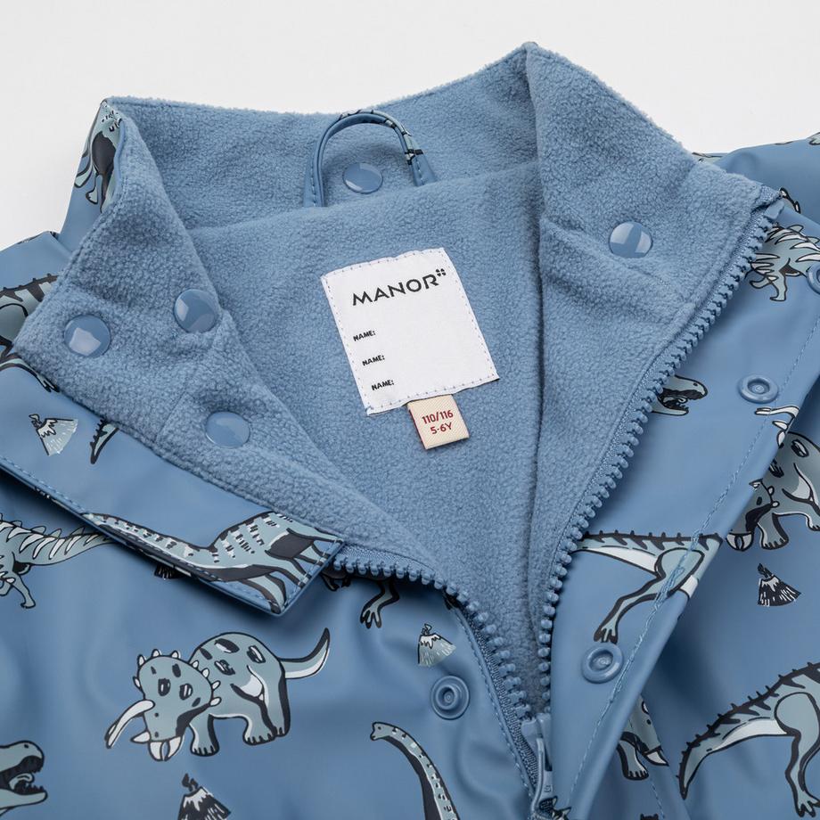 Manor Kids Veste de pluie doublée imprimé all-over pour enfants  